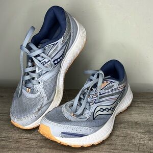 Saucony Purple/gray Sneakers size 8.5